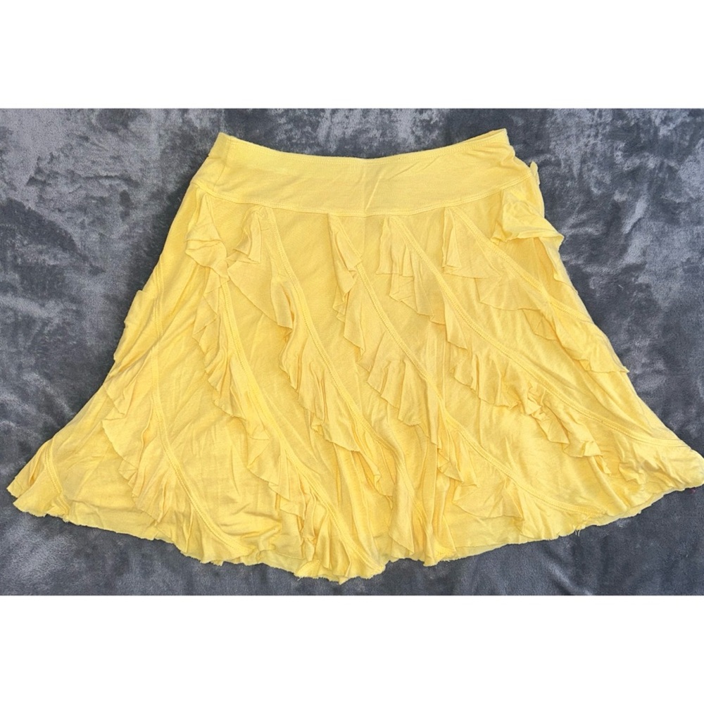 💛 INC Cascade Ruffle Skirt - Picture 4 of 6